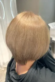 ブリーチ + カラー + トリートメント