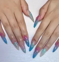 チップ10本長さだしall art