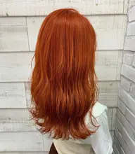 🍊👩🏻🦰オレンジカラー👩🏻🦰🍊