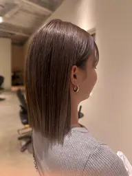 3cm以上カット＋カラー＋4ステップトリートメント