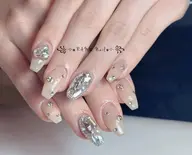 チップ長さ出し10本やり放題コース『持ち込みデザイン可🙆‍♀️』🍀🌹🍀