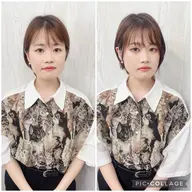 【自分に自信がない、可愛くなりたいあなた!!】骨格似合わせメイク体験(+立体造形眉カット付き)