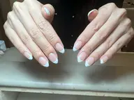 カラーフレンチネイル🤍