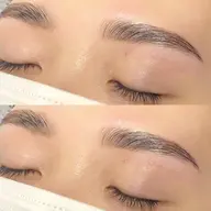 毛流れ矯正ハリウッドブロウリフト＋美眉スタイリング🦋