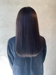 『女性限定』【圧倒的透明感】カット✂️+アディクシーカラー+薬剤除去🦋