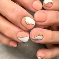 【初回限定❤︎】ジェルorフローター♡5本デザイン込