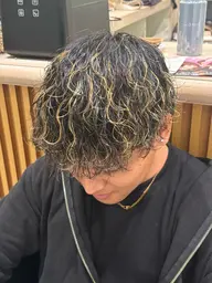 ⛰️期間限定⛰️カット＋メッシュ＋パーマ