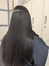 【🗽ダメージ最小限でストレート🗽】⌇カット➕️柔らか質感TOKIO縮毛矯正⌇