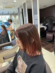 🌼カット+カラー+トリートメント(シャンプー込ロング料金別)🌼