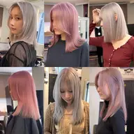 2ブリーチ+オンカラー+ケアブリーチ+トリートメント