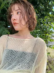 【スタイルにお悩みの方⭕️】似合わせカット＋フルカラー