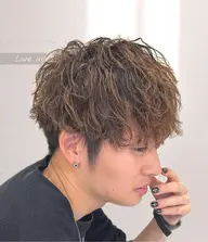 🌸人生に彩りを🌸メンズカット+フルカラー6500円