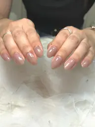 オフィスネイル美フォルムワンカラー☆