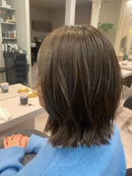 🌈カット+フルカラー+ハホニコトリートメント🌈