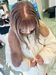【人気No.1❣️】カット・1ブリーチ・カラー（ロング料金なし）