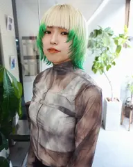 1日1人限定！！ブリーチ＋カラー(ダブルカラー）渋谷/原宿/表参道/#ミルクティーカラー#ピンクカラー#グレージュカラー