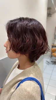 カット➕カラー➕オージュアトリートメント