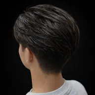 カット+Rストレート（縮毛矯正）