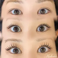 アンドヘルシー💗(マツエク120本まで×マツパ)