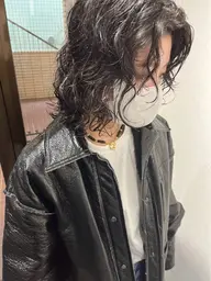 カット＋ダメージレスパーマ