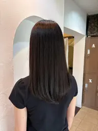 🎓《就活応援》ナチュラルダークカラー🎓清潔感×透明感で好印象！黒染めなしで就活対応✨