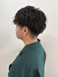 ✳︎似合わせパーマ✳︎メンズパーマ＋カット（シャンプーブロー込）