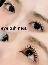 【3月ご新規様限定🎀】まつ毛パーマ+美容液コーティング付