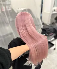 【4月限定】2回ケアブリーチ＋カラー＋艶トリートメント