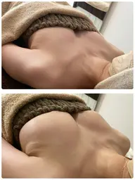 ご新規様限定✨3月平日空き枠限定❣️本気の育乳プラン施術80分total120分❣️全身オールハンドでバストアップ⤴️