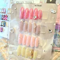 【オフあり】定額マンスリーデザイン🧸韓国・ちゅるん・シンプル