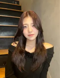 【💖ケアカラー💖】ブリーチせず艶のあるカラーにしたい方にオススメ💜⋆* 98%ダメージカットするケア剤付き✨