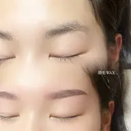 【女性専用】眉毛WAX🌵(間引き・カット付き）