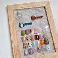 オフあり💖初回オフ無料【Foot】定額親指アート