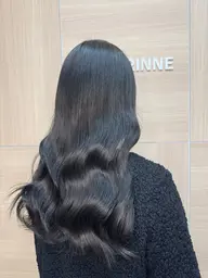 【先着3名様限定︎🌟】艶髪カラー🌱➕カット✂️➕ダメージケアトリートメント✨➕炭酸シャワー🚿🐟🫰