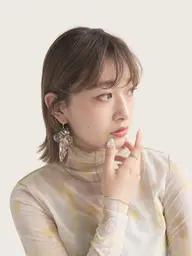 【艶髪&ハリコシ】カット+透明感カラー+バイカルテ髪質改善🌿🫧