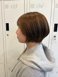 【🌱赤みが気になる方オススメオリーブカラー🌱】フルカラー＋うる艶トリートメント