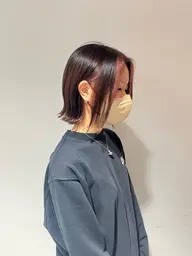 💜ブリーチあり💜 インナーカラー