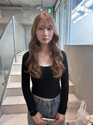 【ダブルカラー⟡.·*.】ブリーチカラー🔅