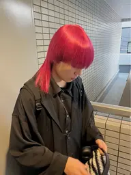 ☆メンズ限定!cut+W/color ☆<ケアブリーチ1回+全体カラー込>