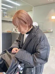 カット+AMASIAトリートメント+艶ケアホームアイテム付き!