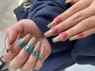 【最新長さだし技術】アプレGel-x ワンカラー ⟡.· ソフトジェルのフルチップ