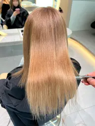 カット+高級TOKIO トリートメント ¥ 8800（天神大名/ショートボブ/髪質改善）