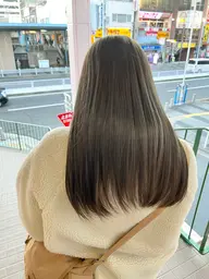 カット+ケアブリーチカラー+トリートメント💐