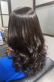カット+デジタルパーマ+グローバルミルボントリートメント