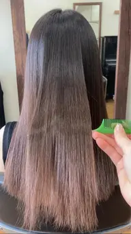 【髪質改善トリートメント】