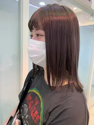 ✂️👧🏻メンテナンス👧🏻✂️前髪カット+トリートメントor炭酸プチスパ✨