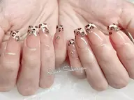 Jrネイルリスト（オフあり)ミディアム長さだし 【時短施術】日本初Quick Sukarupu 特別価格定額コース