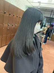 🤍人気NO.2🤍透明感カラー+Aujuaトリートメント