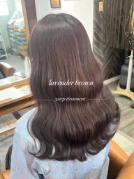 【特別価格】🩶うる艶カラー＋選べる3stepトリートメント🩶