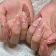 ニュアンスネイル🧸‪🤎（オフなし）